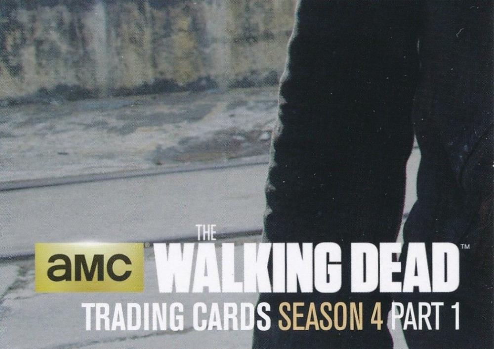 2016 Cryptozoic AMC Walking Dead Season 4 Part 1 Terminus Puzzle #Z7 MINT 03924 Image 1