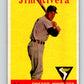 1958 Topps #11a Jim Rivera White Sox UER Baseball 3935