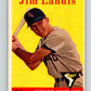 1958 Topps #108a Jim Landis White Sox Baseball 3948 Image 1