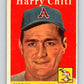1958 Topps #119 Harry Chiti Athletics Baseball 3949 Image 1