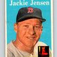 1958 Topps #130 Jackie Jensen Red Sox UER Baseball 3950