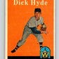 1958 Topps #156 Dick Hyde Senators UER Baseball 3952 Image 1