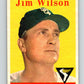 1958 Topps #163 Jim Wilson White Sox Baseball 3953 Image 1