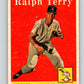 1958 Topps #169 Ralph Terry Athletics UER Baseball 3955
