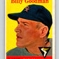 1958 Topps #225 Billy Goodman White Sox Baseball 3970 Image 1