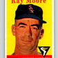 1958 Topps #249 Ray Moore White Sox Baseball 3975 Image 1
