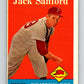 1958 Topps #264 Jack Sanford Phillies Baseball 3980 Image 1