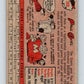 1958 Topps #308 Paul Giel Giants UER Baseball 3991 Image 2