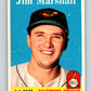 1958 Topps #441 Jim Marshall RC Rookie Orioles UER Baseball 4003 Image 1