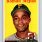 1958 Topps #452 Roman Mejias Pirates UER Baseball 4010 Image 1