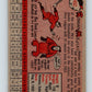 1958 Topps #452 Roman Mejias Pirates UER Baseball 4010 Image 2