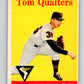 1958 Topps #453 Tom Qualters White Sox Baseball 4011 Image 1
