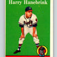 1958 Topps #454 Harry Hanebrink RC Rookie Braves Baseball 4012 Image 1