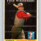 1958 Topps #466 Pete Whisenant Reds Baseball 4019