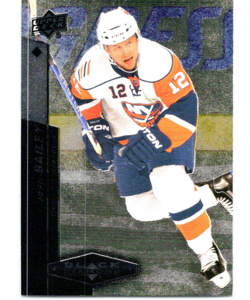 2010-11 Upper Deck Black Diamond #63 Josh Bailey NY Islanders Hockey Image 1