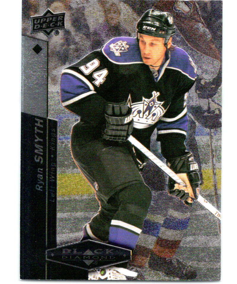 2010-11 Upper Deck Black Diamond #77 Ryan Smyth Kings Hockey Image 1