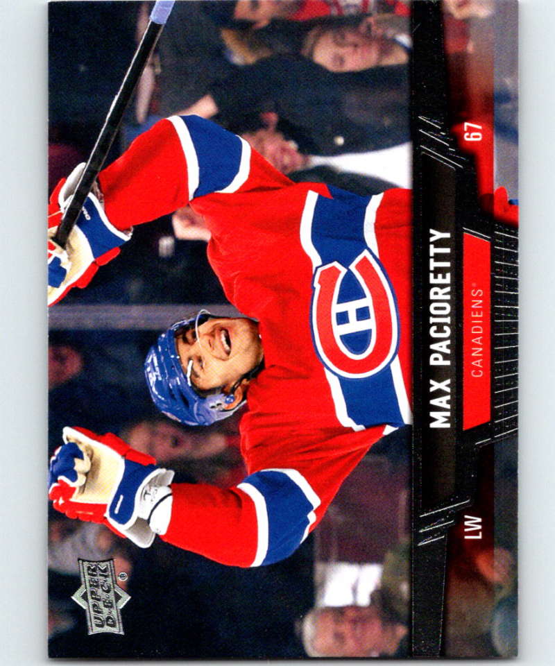2013-14 Upper Deck #9 Max Pacioretty Canadiens NHL Hockey