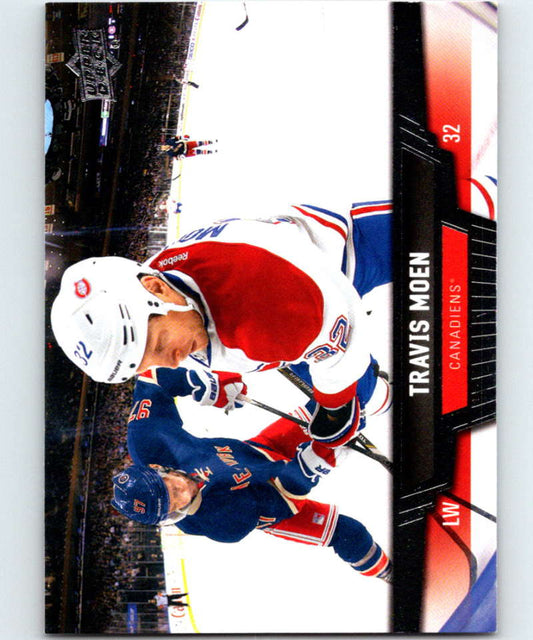 2013-14 Upper Deck #11 Travis Moen Canadiens NHL Hockey