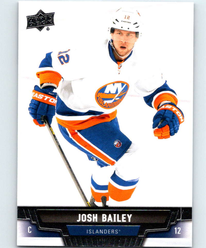 2013-14 Upper Deck #18 Josh Bailey NY Islanders NHL Hockey