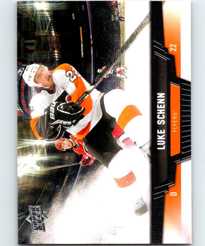 2013-14 Upper Deck #38 Luke Schenn Flyers NHL Hockey Image 1