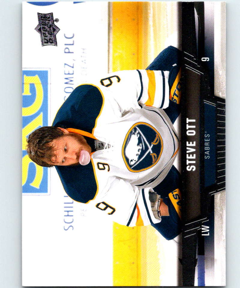 2013-14 Upper Deck #61 Steve Ott Sabres NHL Hockey