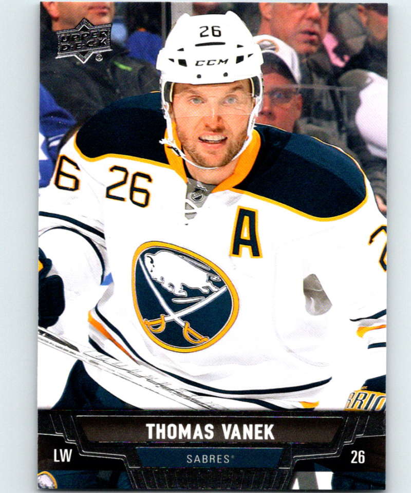 2013-14 Upper Deck #62 Thomas Vanek Sabres NHL Hockey
