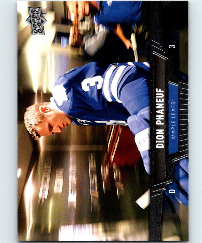 2013-14 Upper Deck #68 Dion Phaneuf Maple Leafs NHL Hockey