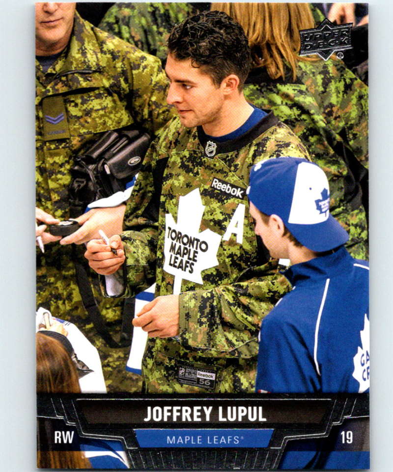 2013-14 Upper Deck #70 Joffrey Lupul Maple Leafs NHL Hockey Image 1
