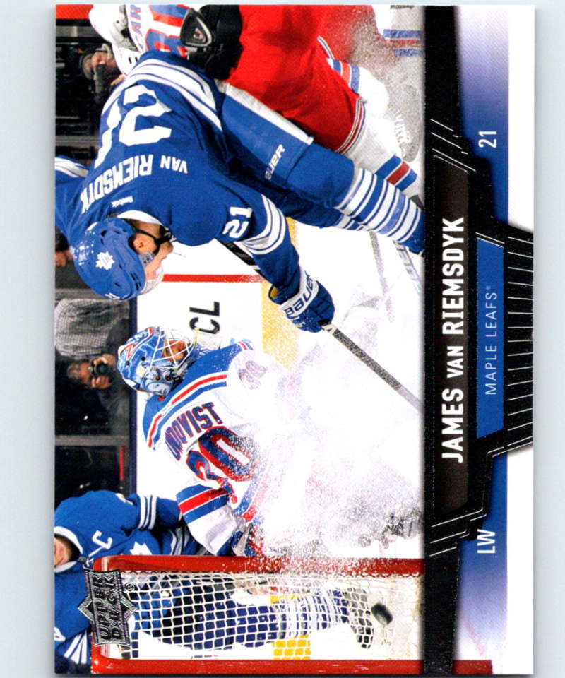 2013-14 Upper Deck #72 James van Riemsdyk Maple Leafs NHL Hockey