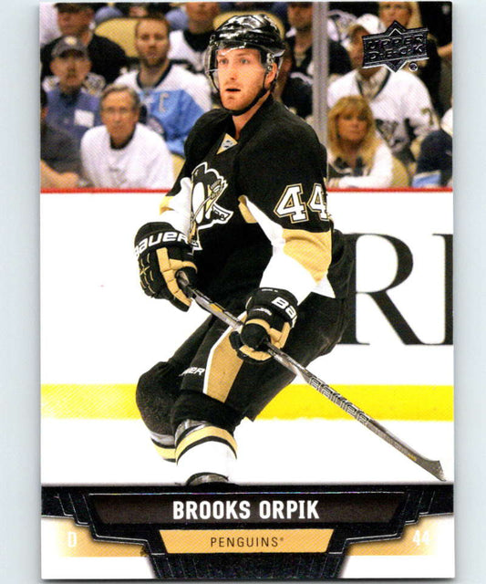 2013-14 Upper Deck #74 Brooks Orpik Penguins NHL Hockey