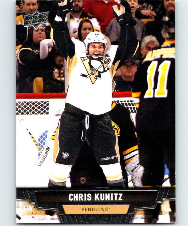2013-14 Upper Deck #78 Chris Kunitz Penguins NHL Hockey