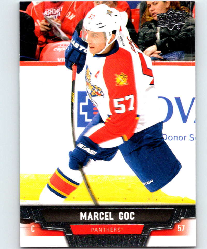 2013-14 Upper Deck #84 Marcel Goc Panthers NHL Hockey Image 1