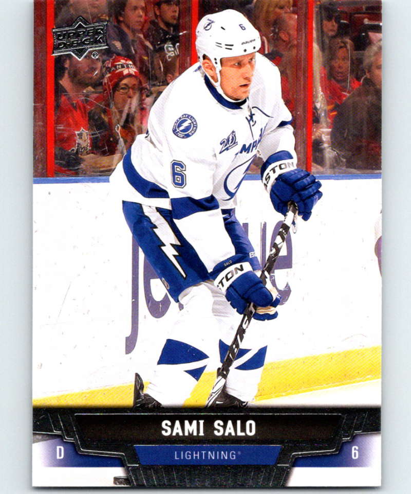 2013-14 Upper Deck #90 Sami Salo Lightning NHL Hockey