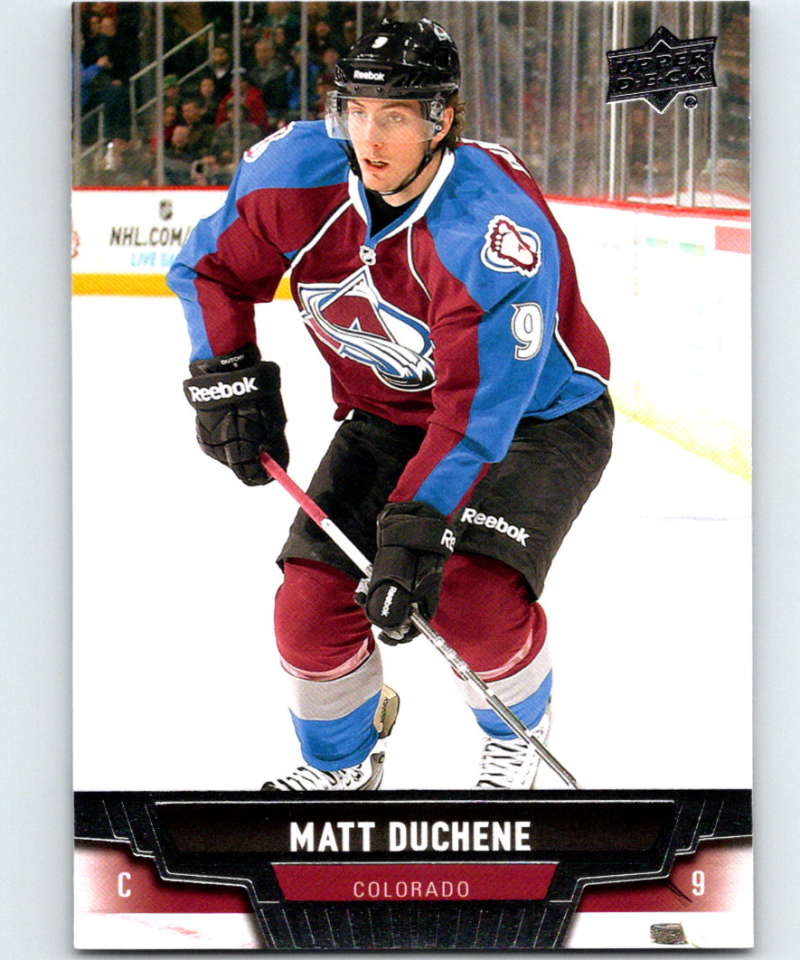 2013-14 Upper Deck #147 Matt Duchene Avalanche NHL Hockey Image 1