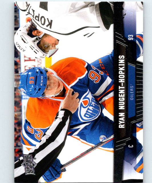 2013-14 Upper Deck #164 Ryan Nugent-Hopkins Oilers NHL Hockey