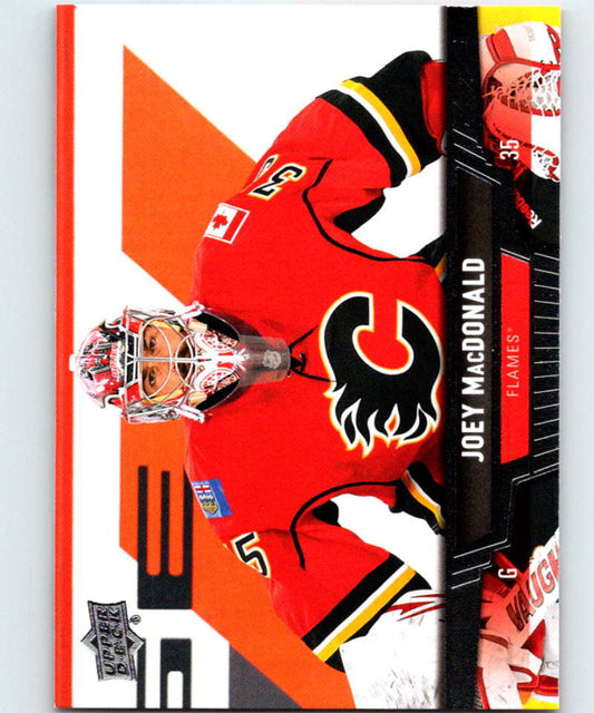 2013-14 Upper Deck #169 Joey MacDonald Flames NHL Hockey