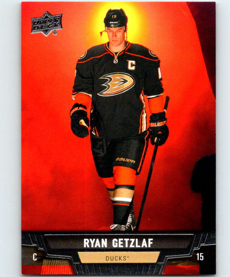 2013-14 Upper Deck #171 Ryan Getzlaf Ducks NHL Hockey Image 1
