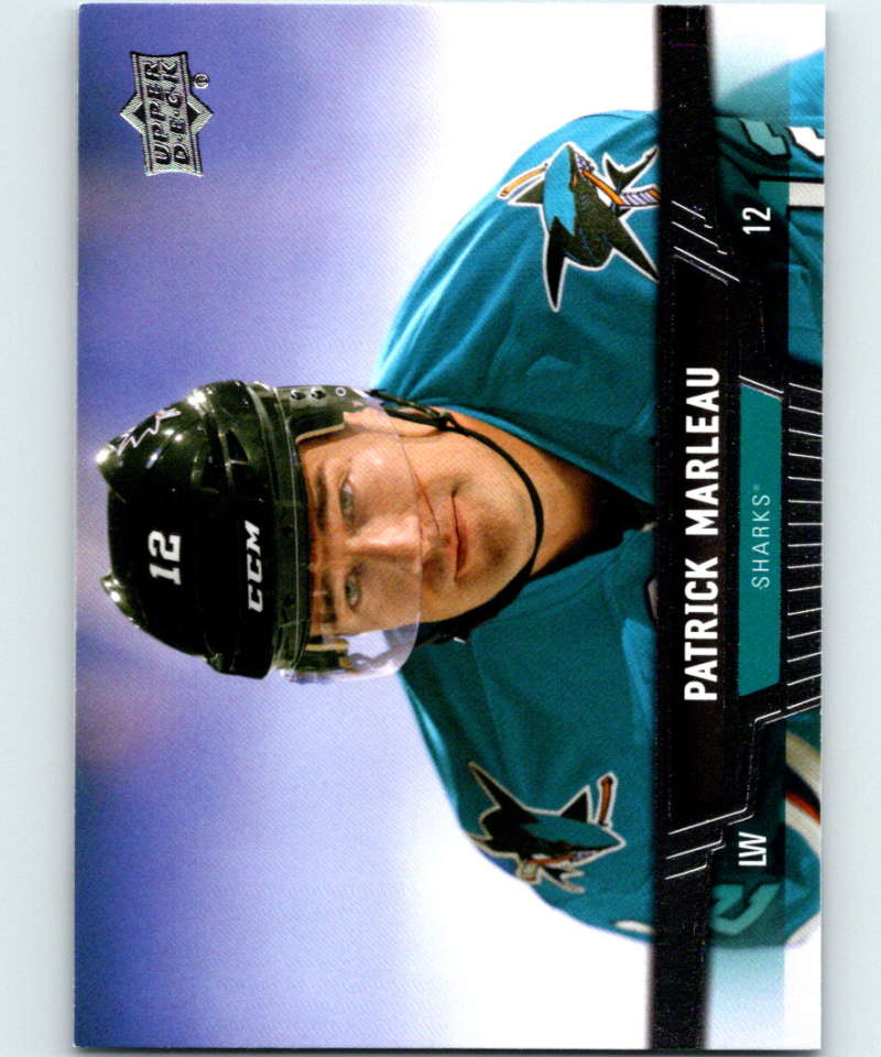 2013-14 Upper Deck #262 Patrick Marleau Sharks NHL Hockey Image 1