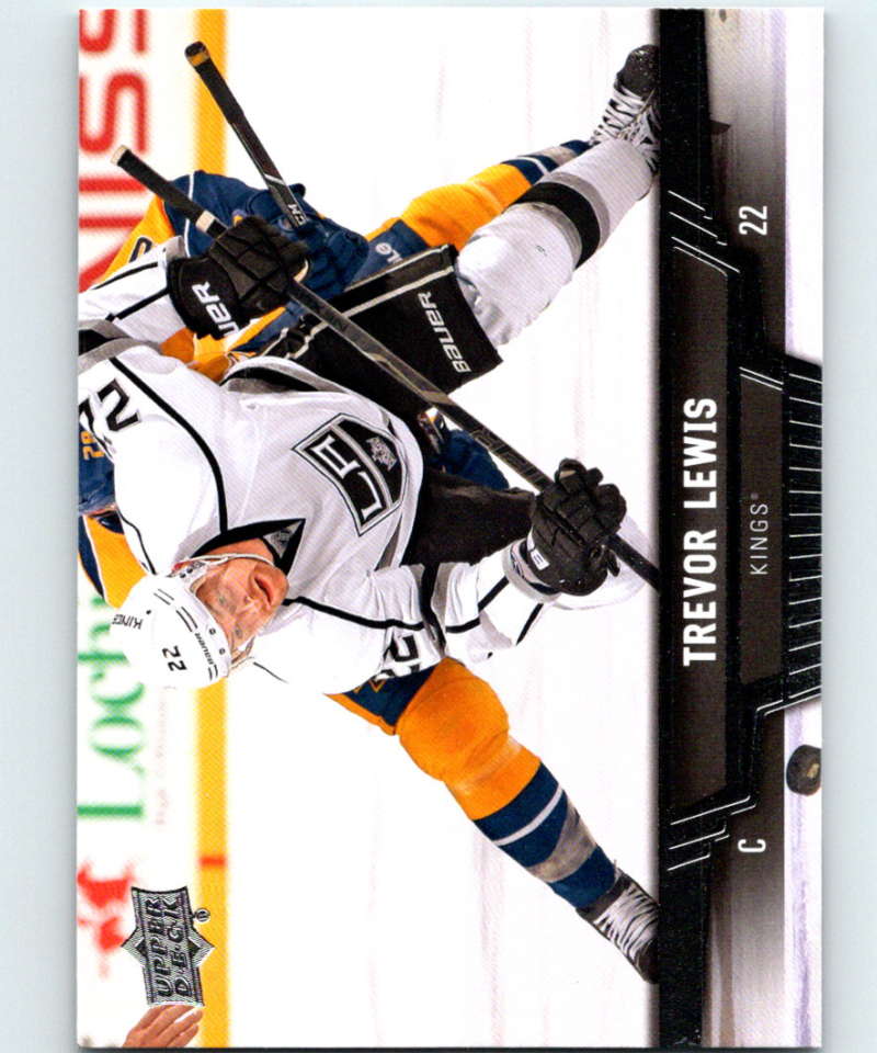 2013-14 Upper Deck #265 Trevor Lewis Kings NHL Hockey