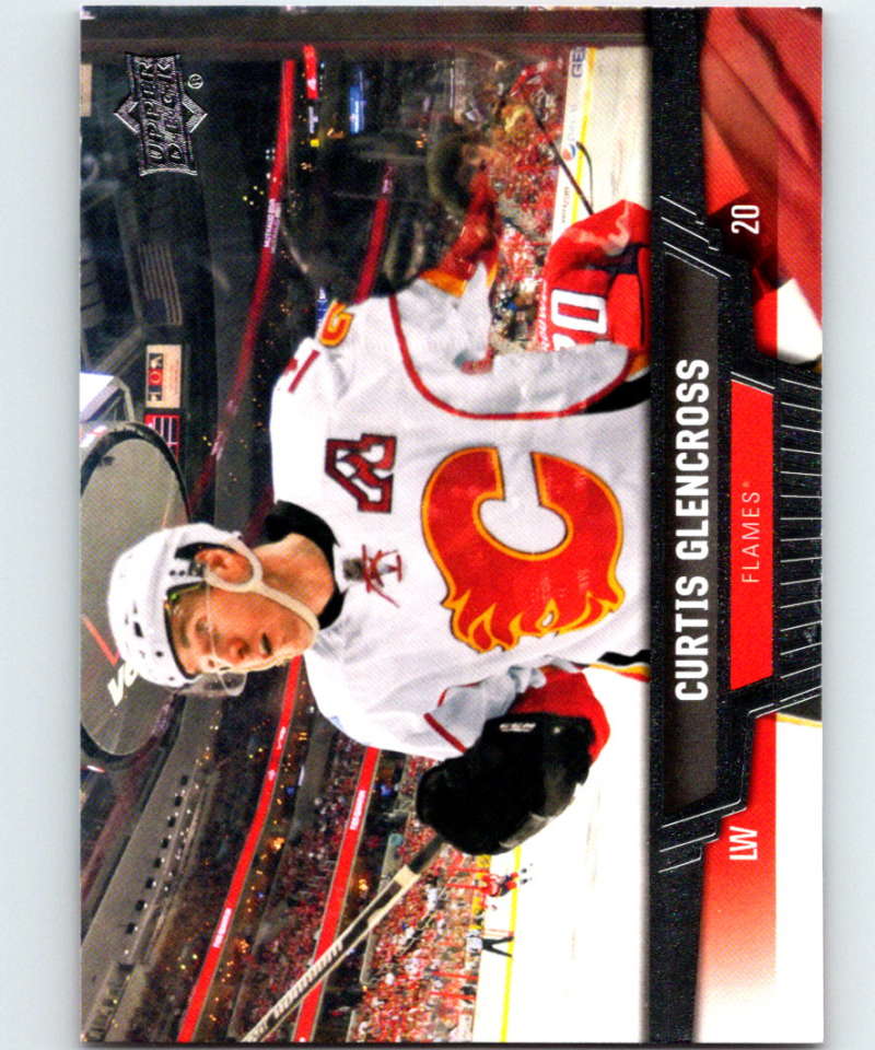 2013-14 Upper Deck #283 Curtis Glencross Flames NHL Hockey Image 1