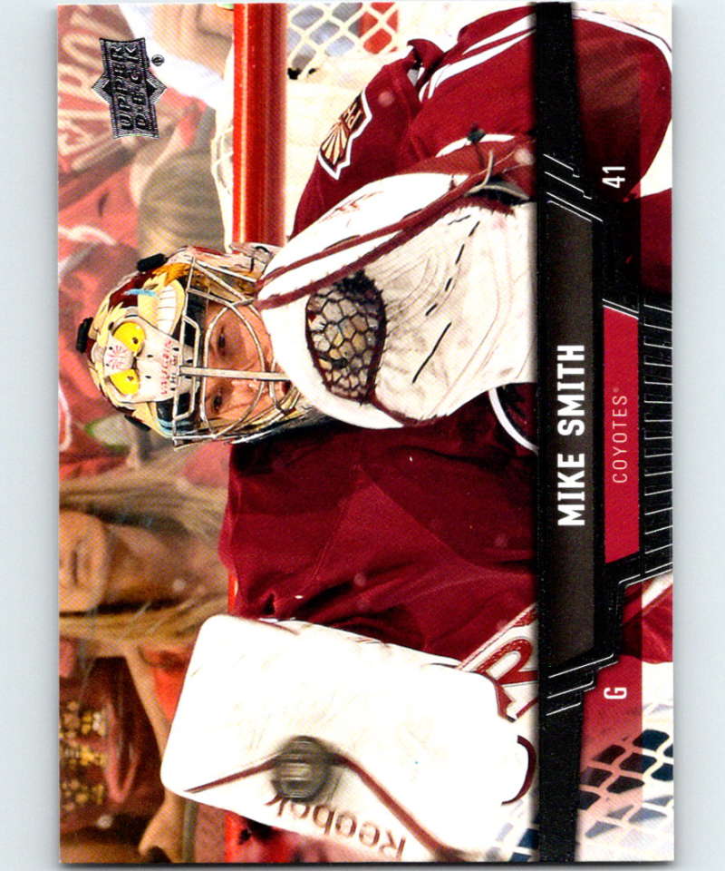 2013-14 Upper Deck #291 Mike Smith Coyotes NHL Hockey Image 1