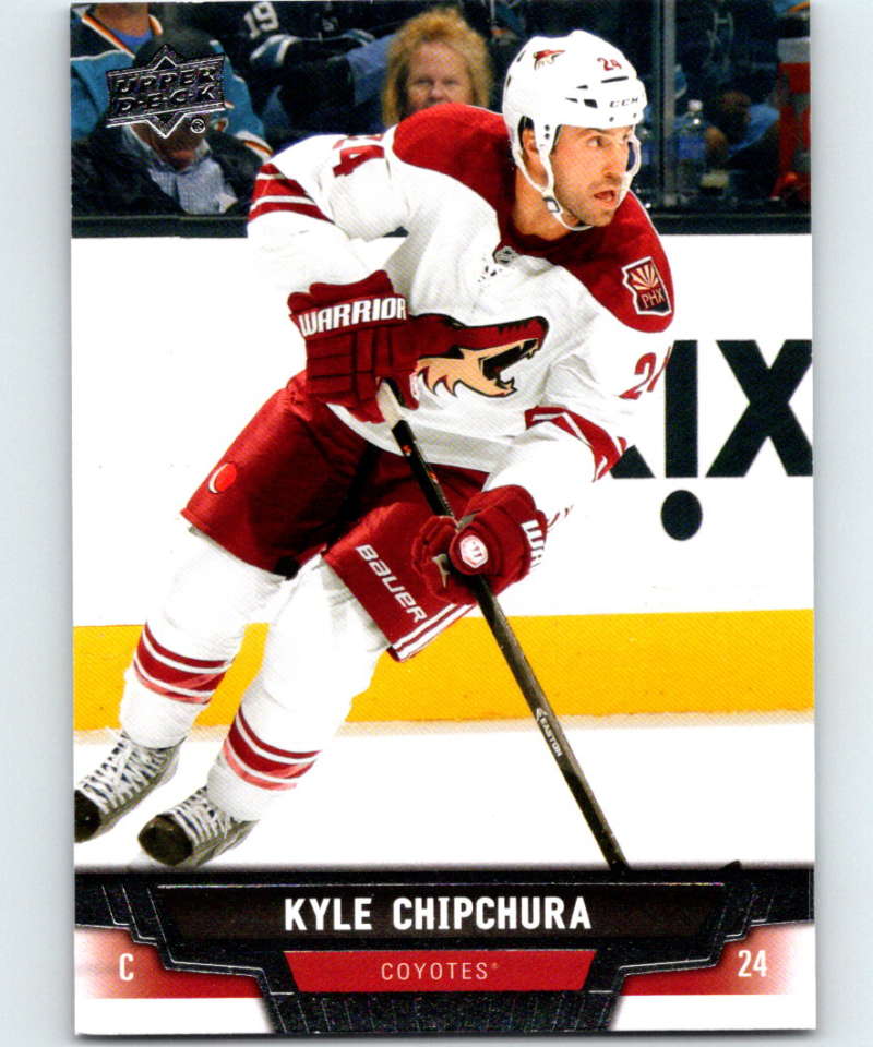 2013-14 Upper Deck #292 Kyle Chipchura Coyotes NHL Hockey Image 1
