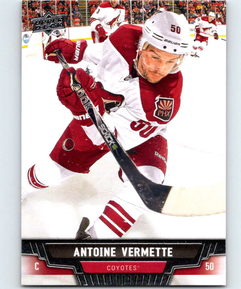 2013-14 Upper Deck #295 Antoine Vermette Coyotes NHL Hockey