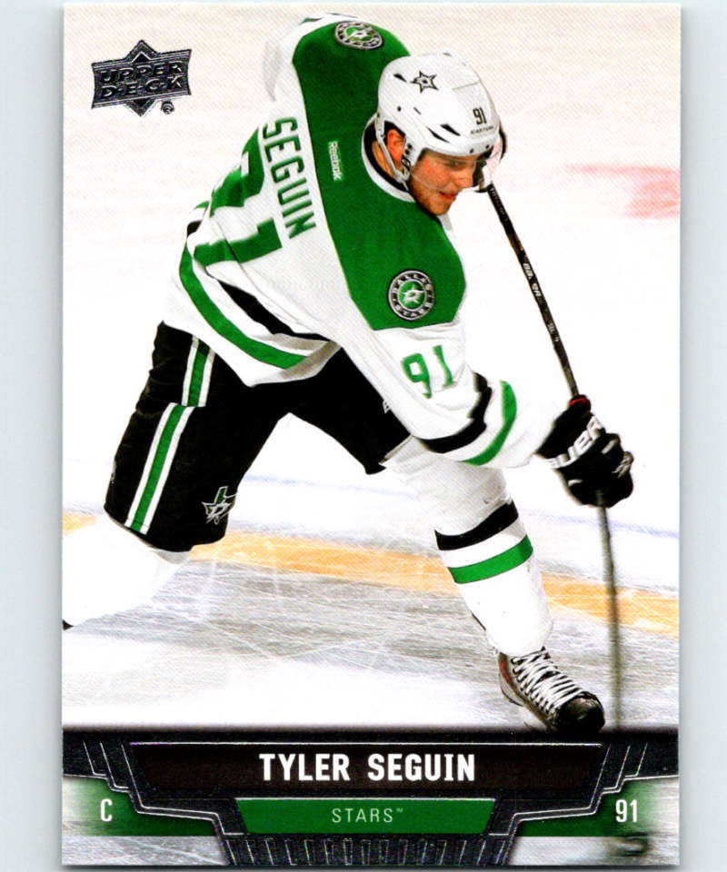2013-14 Upper Deck #312 Tyler Seguin Stars NHL Hockey Image 1