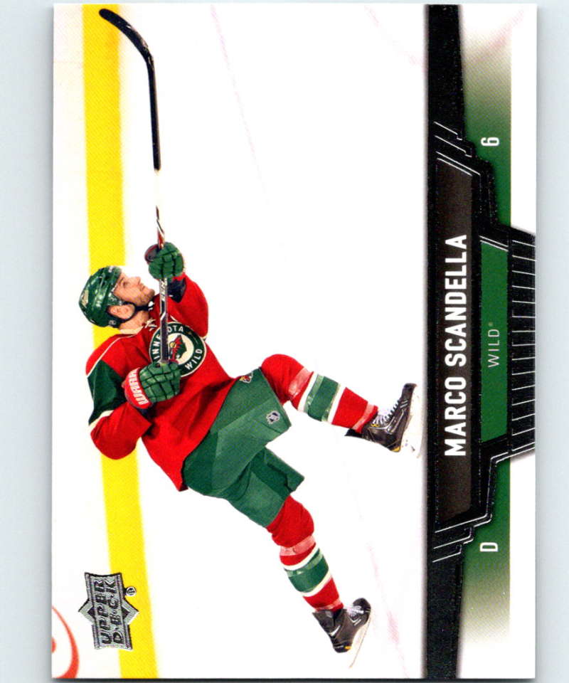2013-14 Upper Deck #317 Marco Scandella Wild NHL Hockey