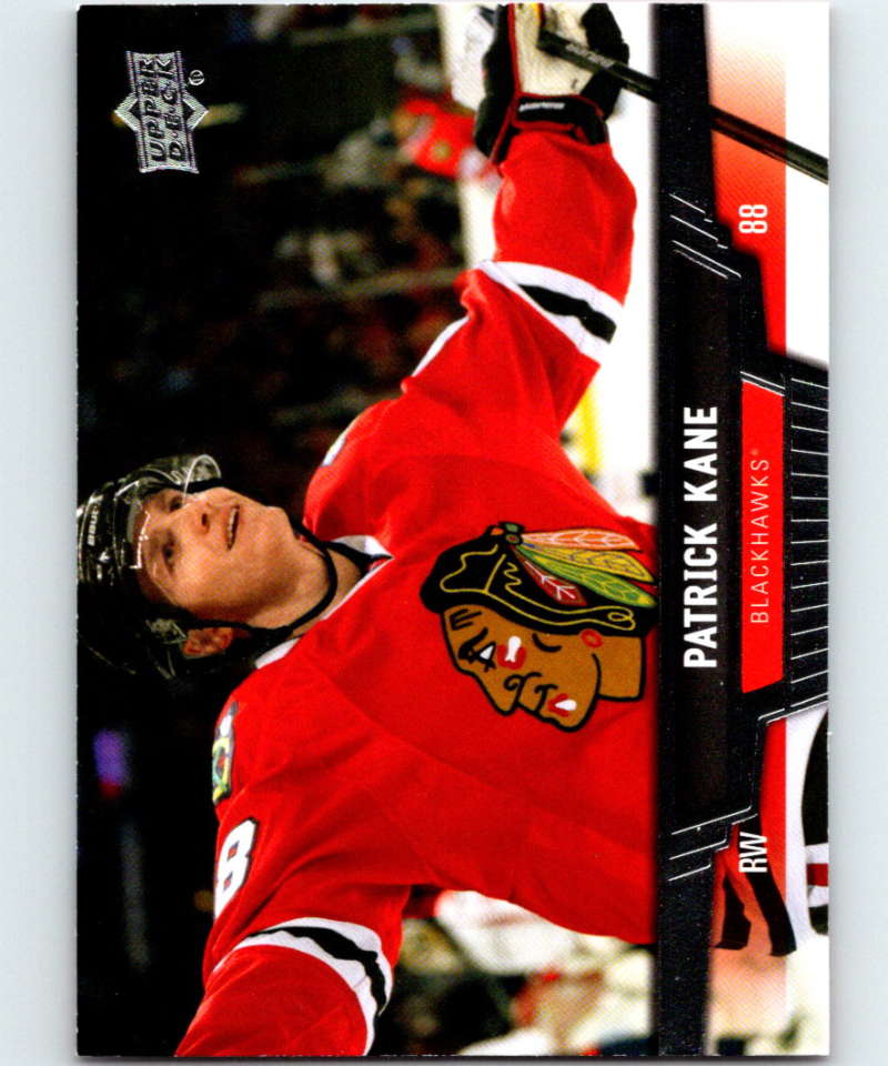 2013-14 Upper Deck #330 Patrick Kane Blackhawks NHL Hockey Image 1