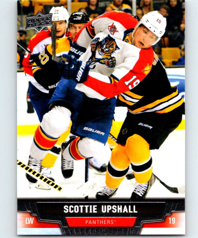2013-14 Upper Deck #366 Scottie Upshall Panthers NHL Hockey Image 1