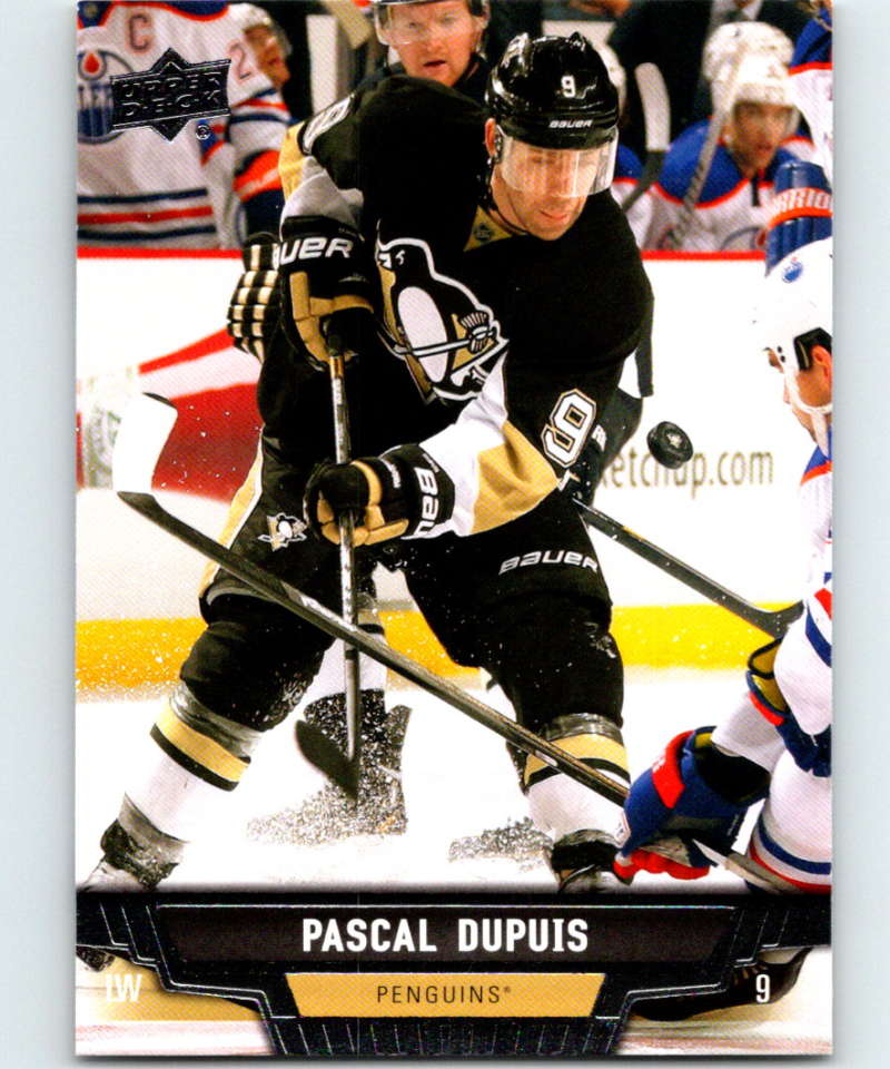 2013-14 Upper Deck #368 Pascal Dupuis Penguins NHL Hockey Image 1