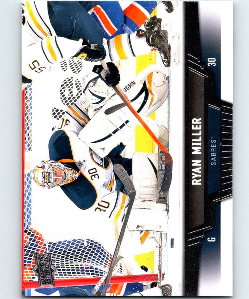 2013-14 Upper Deck #383 Ryan Miller Sabres NHL Hockey Image 1