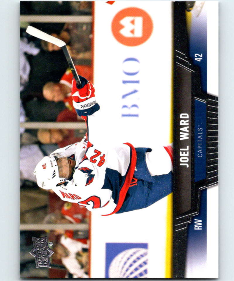 2013-14 Upper Deck #393 Joel Ward Capitals NHL Hockey Image 1